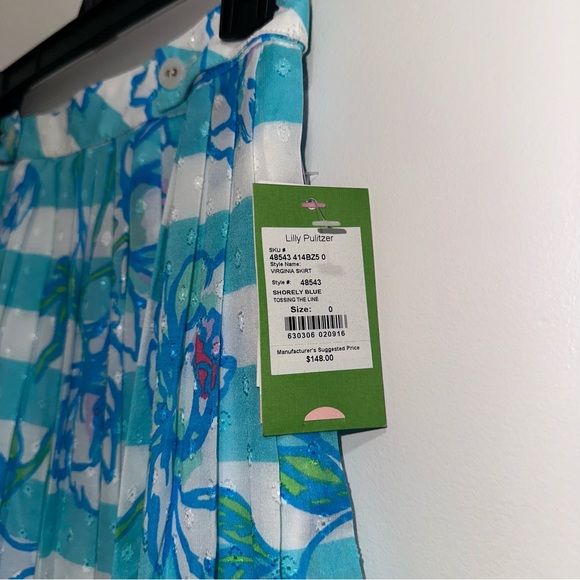 NWT Vibrant Lilly Pulitzer Virginia Skirt - Picture 6 of 8